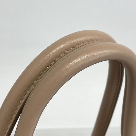 PRADA handbag diagram leather pink beige ladies - Picture 8 of 10